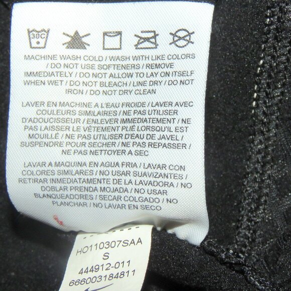 Nike Dri-Fit Sz Small Gray/Black Running Jacket Reflective Accents - Broken Zip - Picture 15 of 16